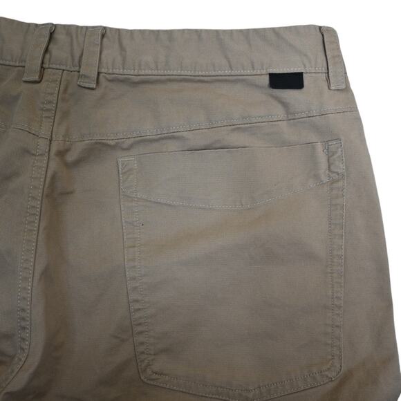 The North Face Mens 36 Long Tan Khaki Pants - Picture 7 of 10
